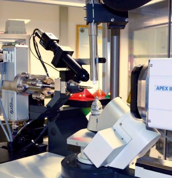 Nonius Kappa APEX II in Jena, Germany