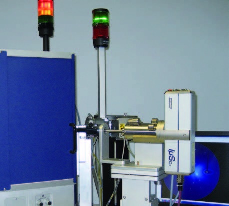 STOE IPDS II in Mainz, Germany