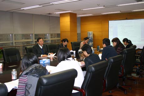 CNAS召开2011年委员会秘书管理培训会议