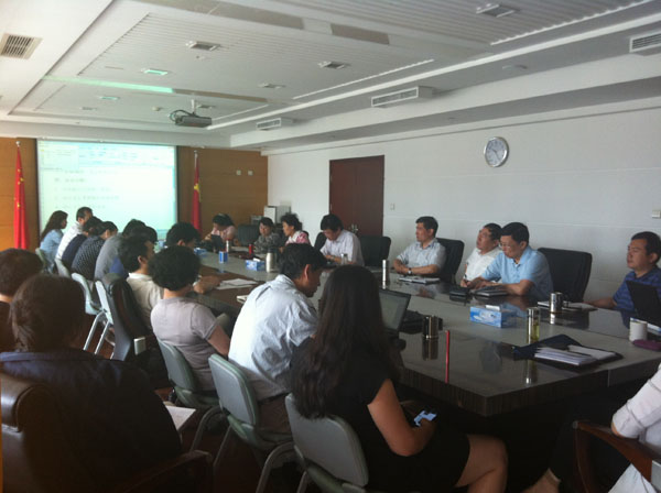 CNAS秘书处召开2013年度内审末次会议