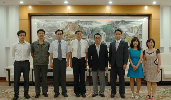 韩国认可机构(KAB)来访CNAS