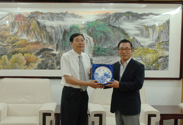 韩国认可机构(KAB)来访CNAS