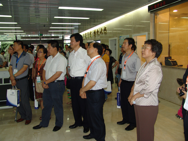 CNAS最终用户委员会和CNAS秘书处开展专项调研暨群众路线专题调研活动