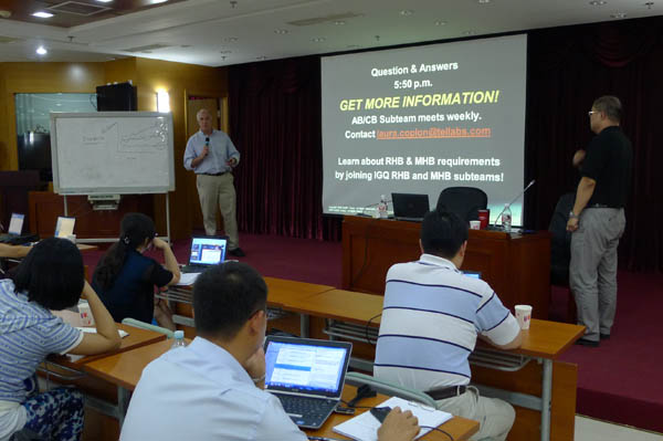 CNAS举办TL9000确认审核方法培训