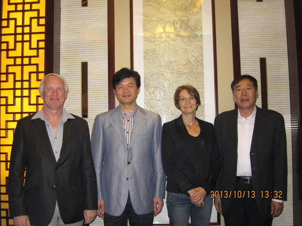 法国标准协会代表团访问CNAS