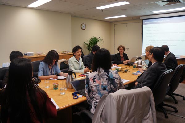 CNAS–NATA联合工作组第三次会议在悉尼召开