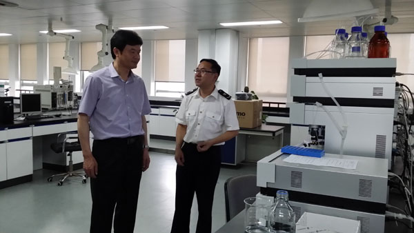 CNAS秘书长肖建华赴地方两局和认证机构进行调研