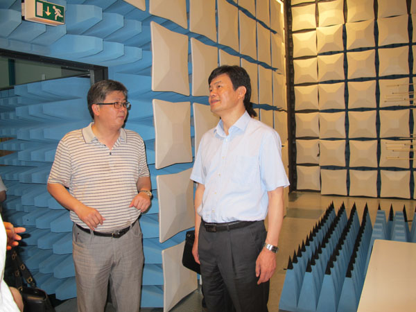 CNAS秘书长肖建华赴地方两局和认证机构进行调研