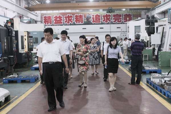 CNAS最终用户委员会和秘书处赴生产企业开展专项调研