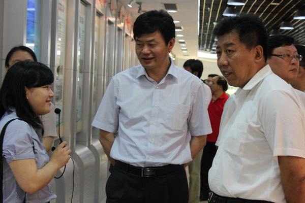 CNAS最终用户委员会和秘书处赴生产企业开展专项调研