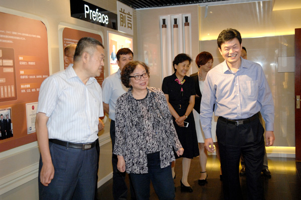 国家发改委和认监委领导到认可委员会调研温室气体审定核查认可工作